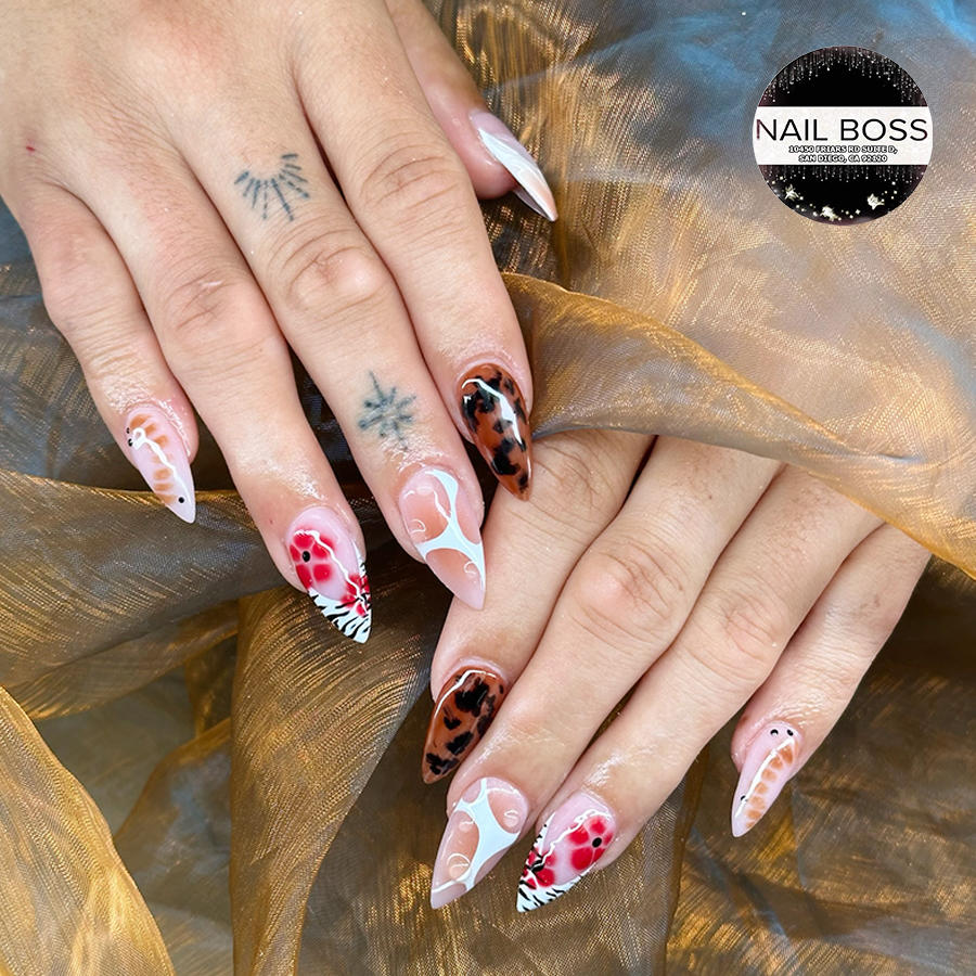 Creative nail designs